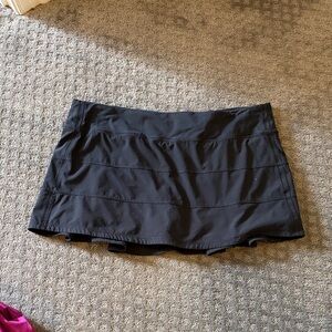 lululemon athletica Black Skirt